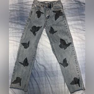 XS Adika Butterfly Jeans